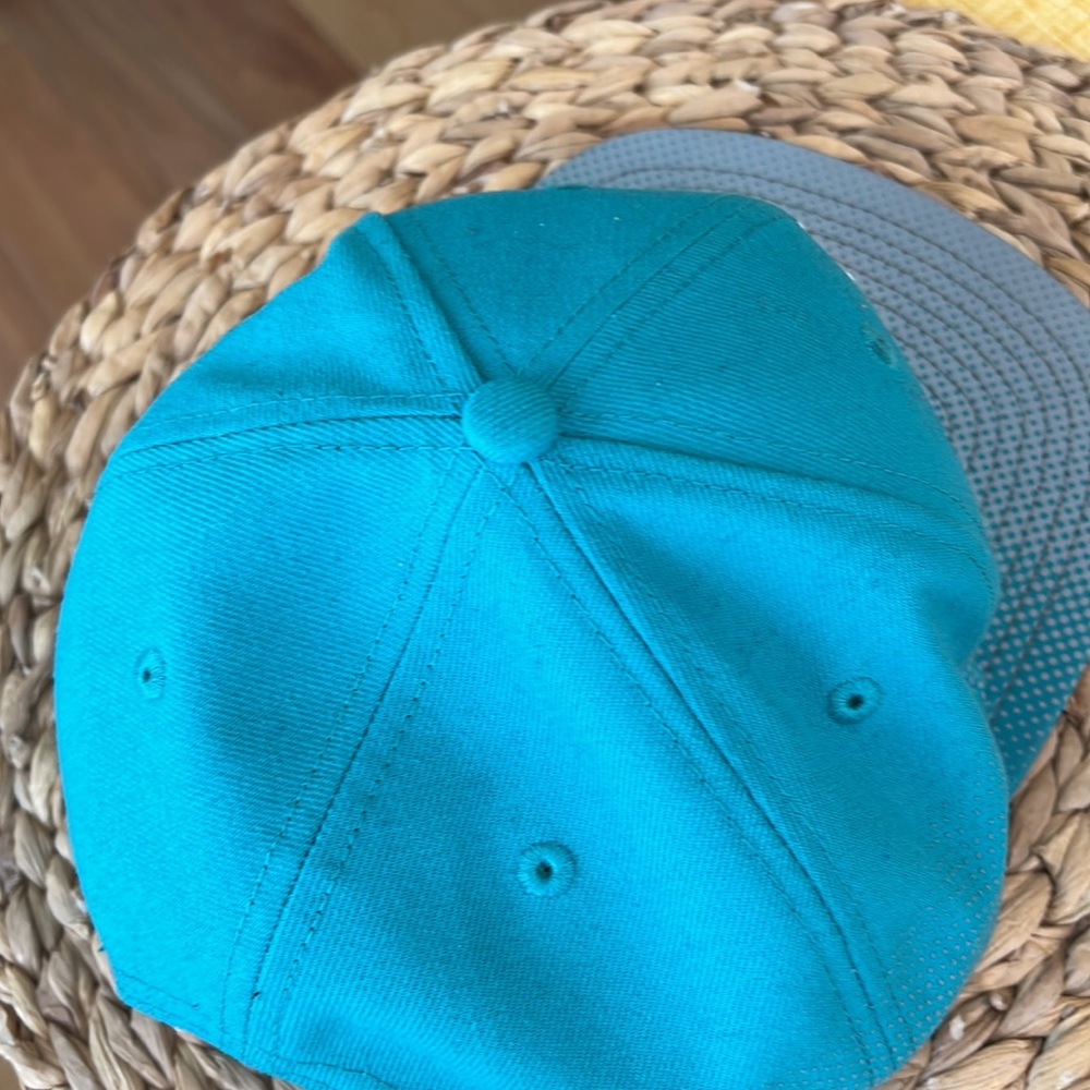 Men's New Era Aqua Miami Dolphins 39THIRTY Flex Team Classic Hat NEW ERA - Picture 9 of 12